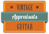 vintage guitar appraisals