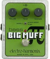 Electro Harmonix XO Bass Big Muff PI Distortion
